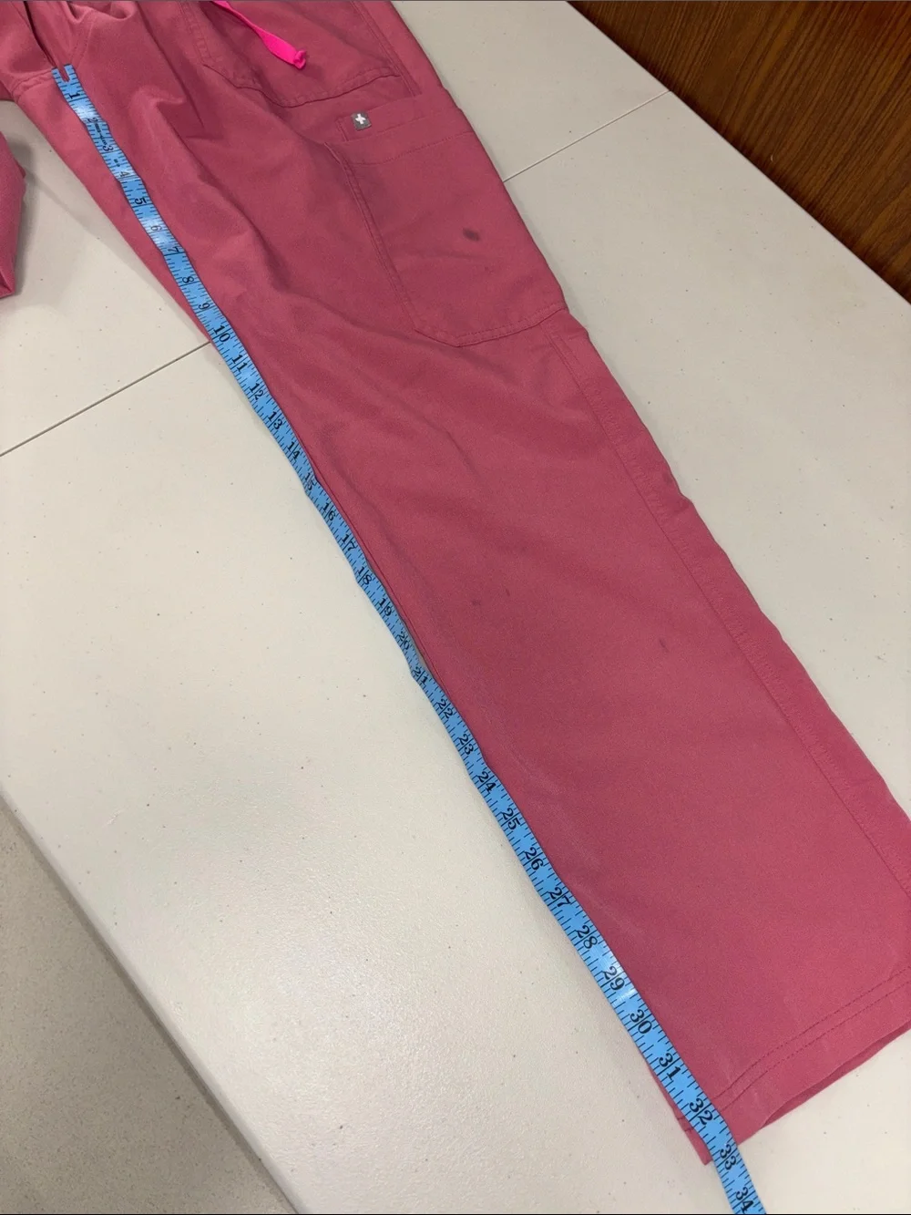 Figs quartz? Cairo straight leg cargo scrub pants XL